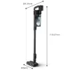 Philips XC7163/01 belaidis 2-in-1 dulkių siurblys ir šlapių grindų valymas, 0,6 l, mėlynas