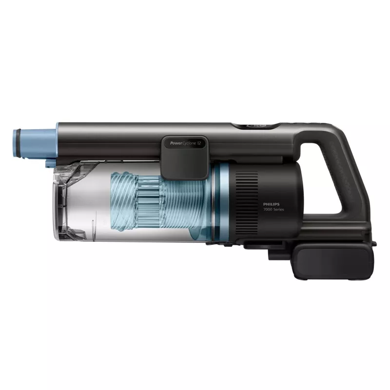 Philips XC7163/01 belaidis 2-in-1 dulkių siurblys ir šlapių grindų valymas, 0,6 l, mėlynas