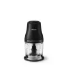 Elektrinis smulkintuvas Philips HR1501/00 1 L 450 W Juodas 5000 RPM plastikinis dubuo nerūdijančio plieno peilis 220-240V 50-60Hz