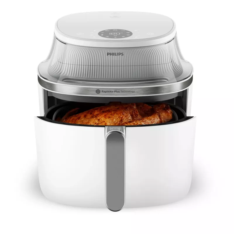 Kaitintuvo orkaitė Philips 3000 serijos NA331/10 — 6,2 L, 1700 W, LED jutiklinis, atskira