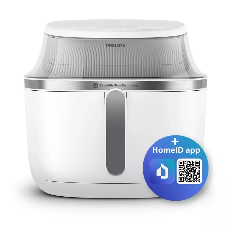 Kaitintuvo orkaitė Philips 3000 serijos NA331/10 — 6,2 L, 1700 W, LED jutiklinis, atskira