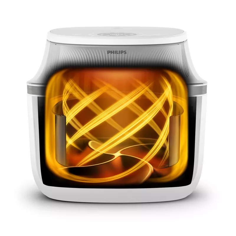 Kaitintuvo orkaitė Philips 3000 serijos NA331/10 — 6,2 L, 1700 W, LED jutiklinis, atskira