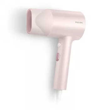 Plaukų džiovintuvas Philips 3000 serijos BHD321/50, 1600 W, rožinis, 2 šilumos/2 greičio, joninis