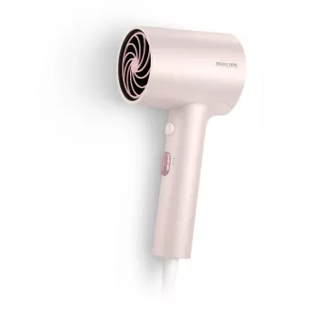 Plaukų džiovintuvas Philips 3000 serijos BHD321/50, 1600 W, rožinis, 2 šilumos/2 greičio, joninis