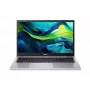 Nešiojamas kompiuteris Acer Aspire Go 15 AG15-21P-R150 — AMD Ryzen 5 7520U, 15.6 colio Full HD, 16 GB LPDDR5, 512 GB SSD, Windows 11 Home, sidabrinis