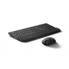 Klaviatūros ir pelės rinkinys HP Multi-device USB/Bluetooth PR585C su riešo atrama, juodas, pelė įtraukta