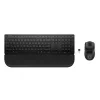 Klaviatūros ir pelės rinkinys HP Multi-device USB/Bluetooth PR585C su riešo atrama, juodas, pelė įtraukta