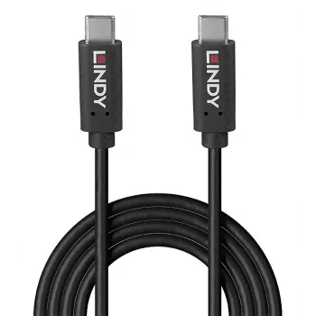 Lindy 36976 USB C kabelis USB 3.2 Gen 2x2 1 m juodas