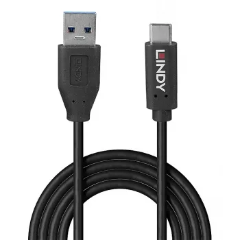 Lindy 36971 USB 3.2 Gen 2 laidas USB A – USB C 1 m juodas