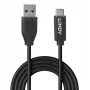 Lindy 36971 USB 3.2 Gen 2 laidas USB A – USB C 1 m juodas