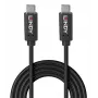 Lindy 36975 USB 3.2 Gen 2x2 laidas USB C 0,5 m juodas