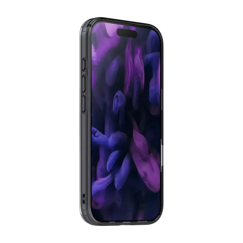 Dėklas LAUT CRYSTAL FLURO iPhone 17 16 cm Juodas
