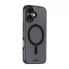Dėklas LAUT CRYSTAL FLURO iPhone 17 16 cm Juodas