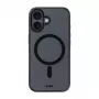 Dėklas LAUT CRYSTAL FLURO iPhone 17 16 cm Juodas