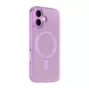 Dėklas LAUT CRYSTAL FLURO iPhone 17 šviesiai rožinis 16 cm (6,3 colio)