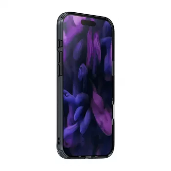 Dėklas LAUT CRYSTAL FLURO iPhone 17 Air 16,5 cm Juodas