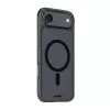 Dėklas LAUT CRYSTAL FLURO iPhone 17 Air 16,5 cm Juodas