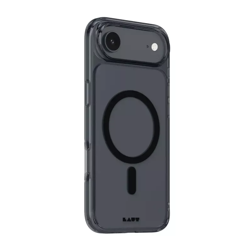 Dėklas LAUT CRYSTAL FLURO iPhone 17 Air 16,5 cm Juodas