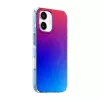 Dėklas LAUT HUEX WAVE iPhone 17 16 cm Mėlyna Rožinė