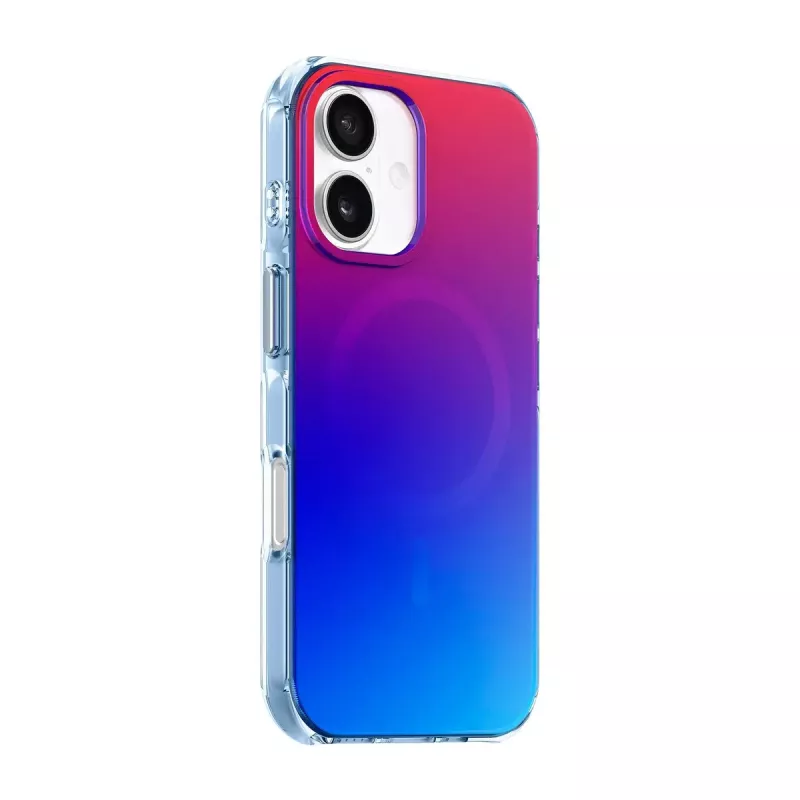 Dėklas LAUT HUEX WAVE iPhone 17 16 cm Mėlyna Rožinė