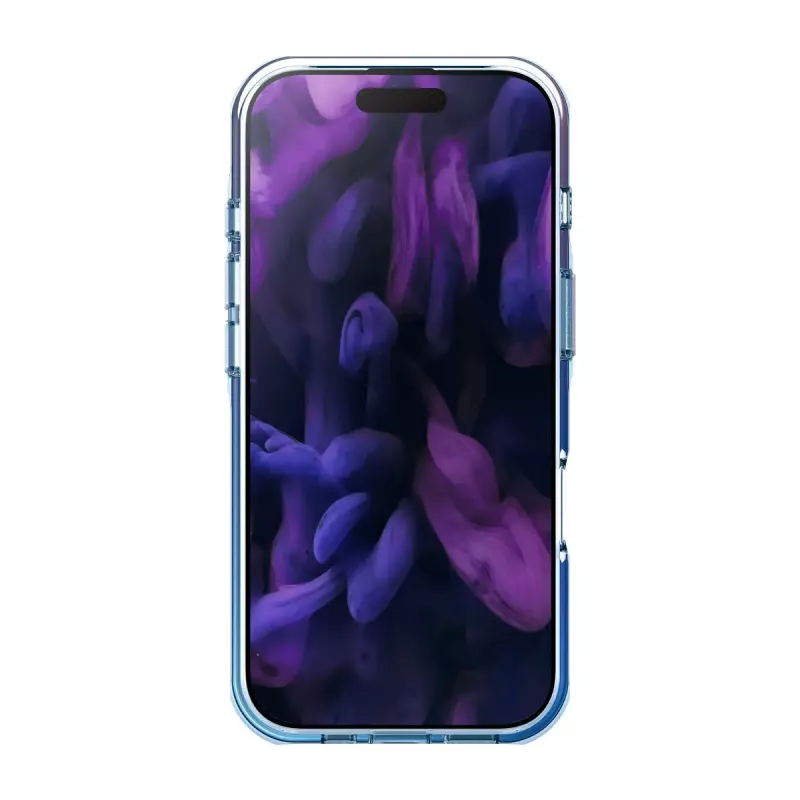 Dėklas LAUT HUEX WAVE iPhone 17 16 cm Mėlyna Rožinė