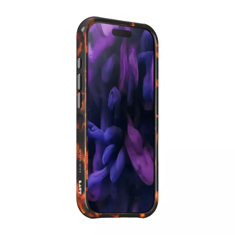 Dėklas LAUT HUEX WAVE iPhone 17 16 cm Vienspalvis karamelinis