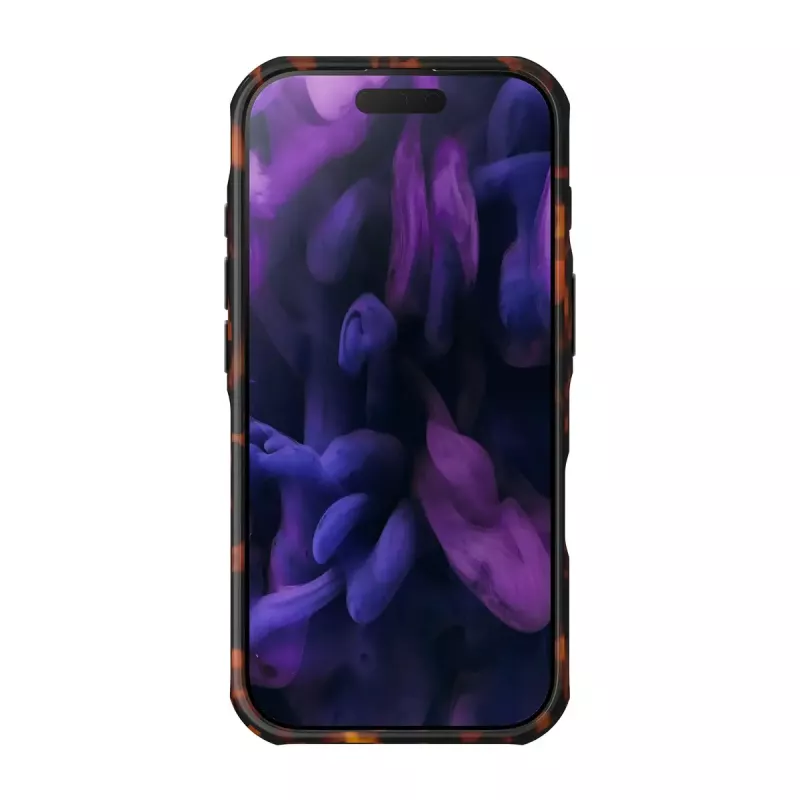 Dėklas LAUT HUEX WAVE iPhone 17 16 cm Vienspalvis karamelinis