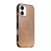 Dėklas LAUT HUEX WAVE iPhone 17 16 cm Vienspalvis karamelinis