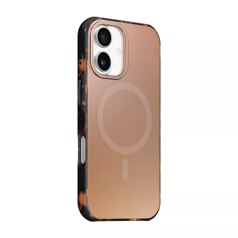 Dėklas LAUT HUEX WAVE iPhone 17 16 cm Vienspalvis karamelinis