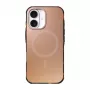 Dėklas LAUT HUEX WAVE iPhone 17 16 cm Vienspalvis karamelinis