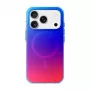 Dėklas LAUT HUEX WAVE iPhone 17 Pro 16 cm mėlynai rožinis