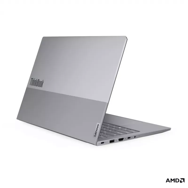Nešiojamas kompiuteris Lenovo ThinkBook 14 G9 AHP, Arctic Grey, 14 inch, IPS, WUXGA, AMD Ryzen 5 220, 16 GB, 512 GB SSD, Windows 11 Pro