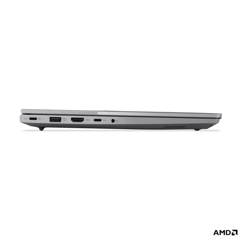 Nešiojamas kompiuteris Lenovo ThinkBook 14 G9 AHP, Arctic Grey, 14 inch, IPS, WUXGA, AMD Ryzen 5 220, 16 GB, 512 GB SSD, Windows 11 Pro