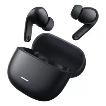 Belaidės ausinės Xiaomi REDMI Buds 8 Lite – TWS, Bluetooth, USB-C, 20–20000 Hz, 10 m, Juodos
