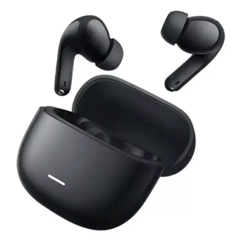 Belaidės ausinės Xiaomi REDMI Buds 8 Lite – TWS, Bluetooth, USB-C, 20–20000 Hz, 10 m, Juodos