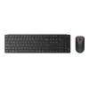 Lenovo Multi-Mode Pro Combo 6000 belaidė klaviatūra ir pelė, Bluetooth, Eclipse Black