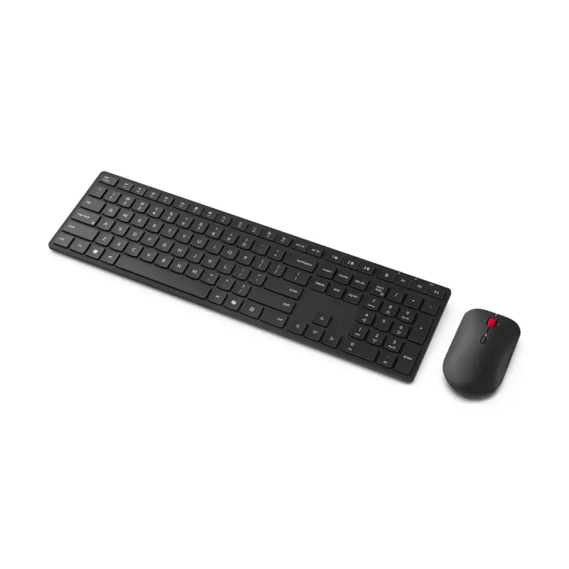 Lenovo Multi-Mode Pro Combo 6000 belaidė klaviatūra ir pelė, Bluetooth, Eclipse Black