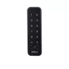 Skaitytuvas prieigos kontrolei DAHUA ASR2201A-D, juodas — 12 V DC, 1,7 W tip., 135×40×15 mm