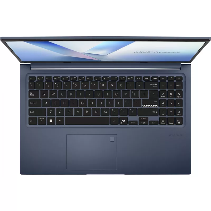 Nešiojamas kompiuteris ASUS Vivobook 15 M1502NAQ-BQ034W — AMD Ryzen 5, 15,6 colio FHD, 16 GB DDR5, 512 GB SSD, Radeon 660M, Windows 11 Home, mėlynas