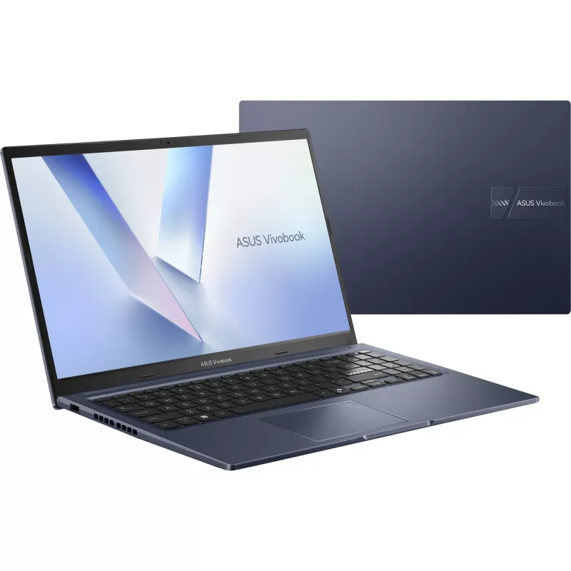 Nešiojamas kompiuteris ASUS Vivobook 15 M1502NAQ-BQ034W — AMD Ryzen 5, 15,6 colio FHD, 16 GB DDR5, 512 GB SSD, Radeon 660M, Windows 11 Home, mėlynas