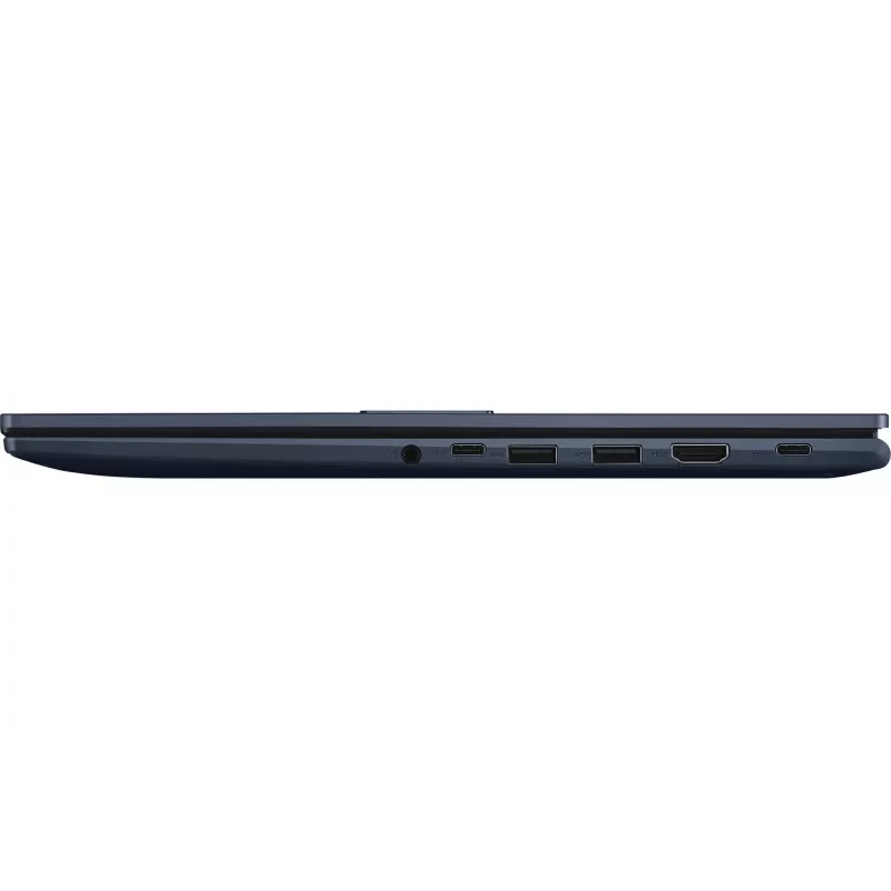 Nešiojamas kompiuteris ASUS Vivobook 15 M1502NAQ-BQ034W — AMD Ryzen 5, 15,6 colio FHD, 16 GB DDR5, 512 GB SSD, Radeon 660M, Windows 11 Home, mėlynas