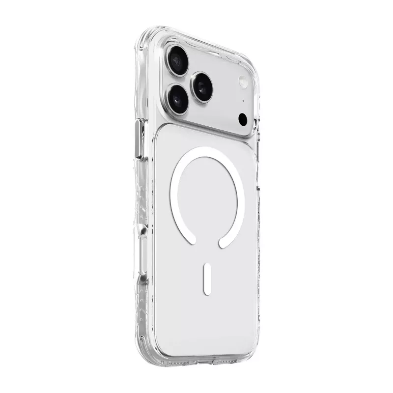 LAUT CRYSTAL MATTER X dėklas iPhone 17 Pro Max skaidrus