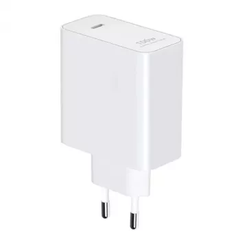 Honor 5503ABHA USB-C 100W vidinis įkroviklis — baltas, greitas kintamosios srovės įkrovimas išmaniesiems telefonams, planšetėms, išmaniesiems laikrodžiams, ausinėms