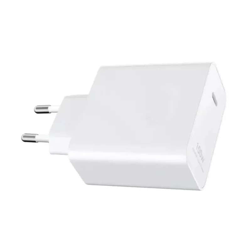 Honor 5503ABHA USB-C 100W vidinis įkroviklis — baltas, greitas kintamosios srovės įkrovimas išmaniesiems telefonams, planšetėms, išmaniesiems laikrodžiams, ausinėms