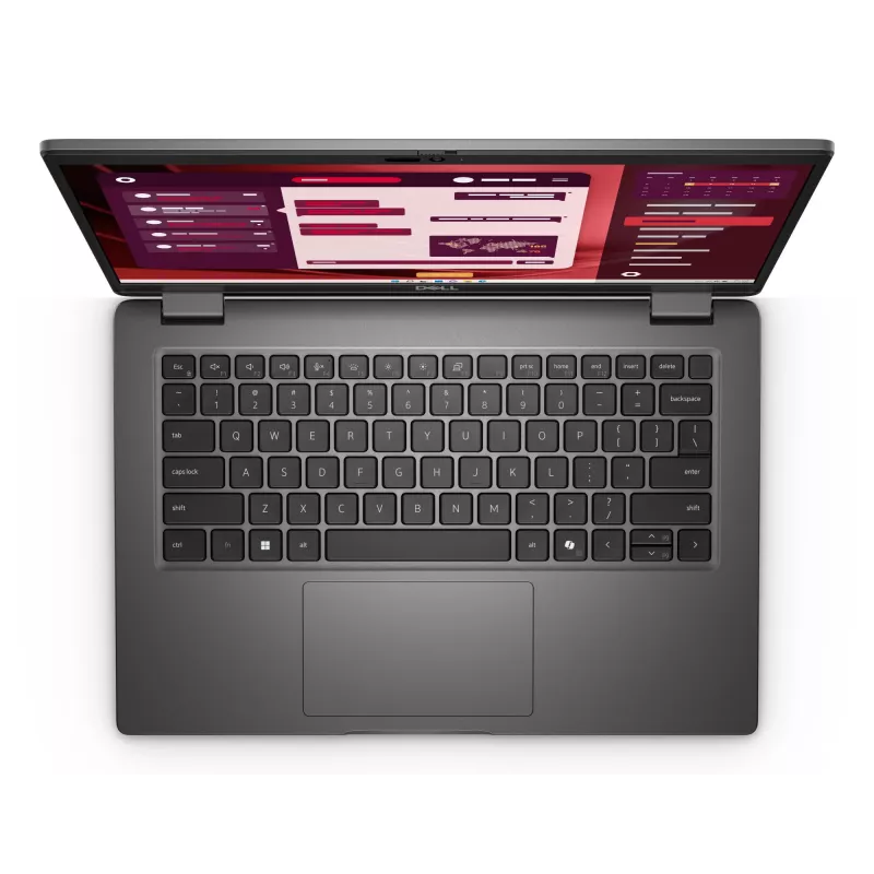 Nešiojamas kompiuteris DELL Latitude 3450 Intel® Core™ i5-1345U 14 inch Full HD 16 GB DDR5 512 GB SSD Wi-Fi 6E Windows 11 Pro pilka