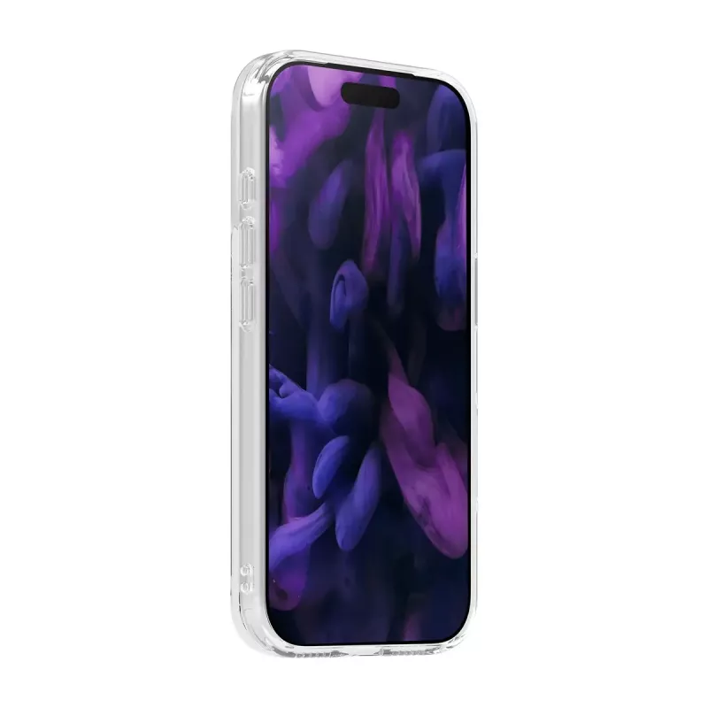 Dėklas LAUT CRYSTAL FLURO iPhone 17 Pro šviesiai pilka 16 cm