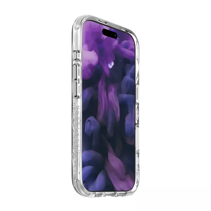 Dėklas LAUT CRYSTAL MATTER iPhone 17 Skaidrus 16 cm (6,3 colio)