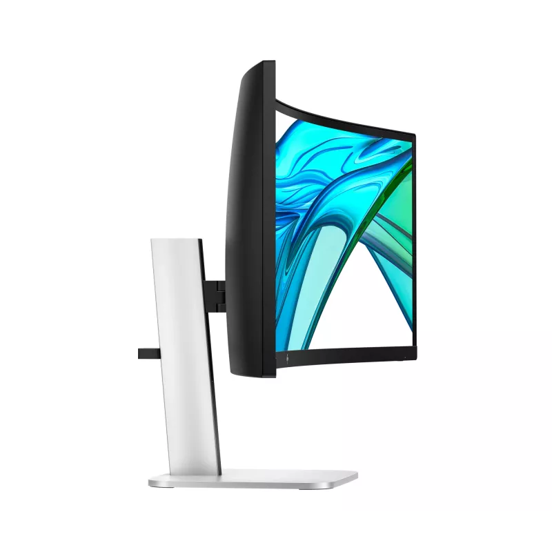 HP Series 5 Pro 49 colių DQHD konferencinis monitorius - 549pm, 124,5 cm (49 colių), 5120 x 1440 pikselių, Dual QHD, LCD, 5 ms, Juodas