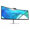 HP Series 5 Pro 49 colių DQHD konferencinis monitorius - 549pm, 124,5 cm (49 colių), 5120 x 1440 pikselių, Dual QHD, LCD, 5 ms, Juodas