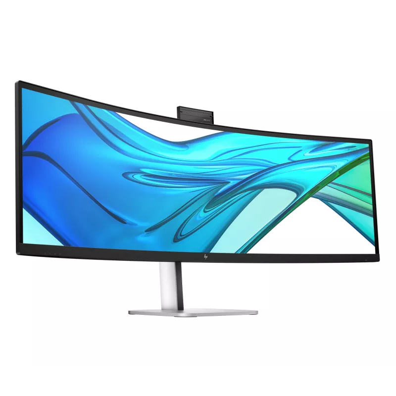 HP Series 5 Pro 49 colių DQHD konferencinis monitorius - 549pm, 124,5 cm (49 colių), 5120 x 1440 pikselių, Dual QHD, LCD, 5 ms, Juodas